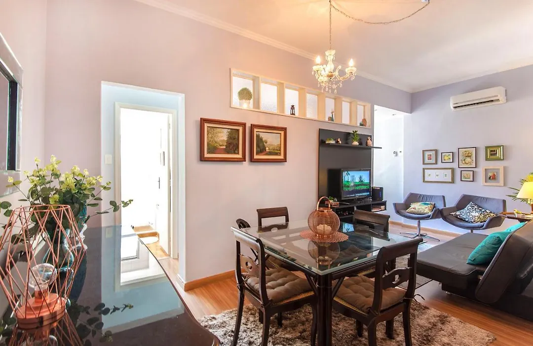 Family Apartment 2 Rooms In Copacabana-1